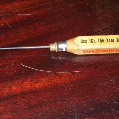 Pick, Ice