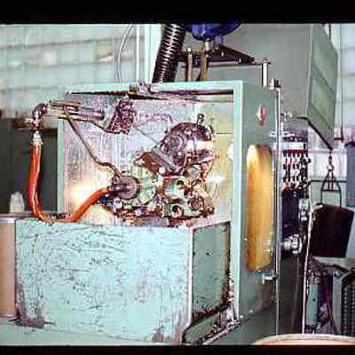 Cord connector machine