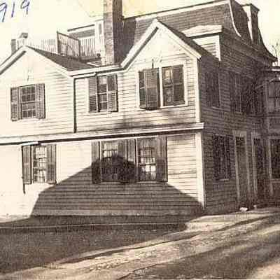 Corner of Main and Church Streets, Stonington CT