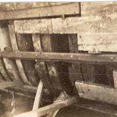 Charlotte W. Miller after being rammed by submarine