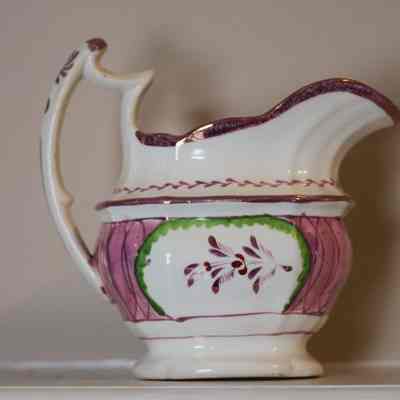 Pitcher, Cream