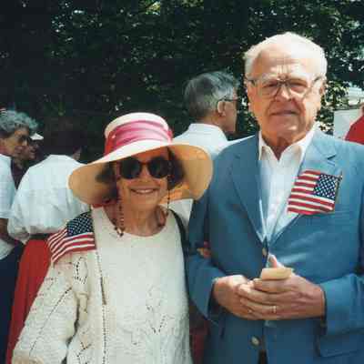 Doris & Norman Boas