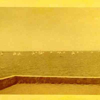 Sailboats in Harbor