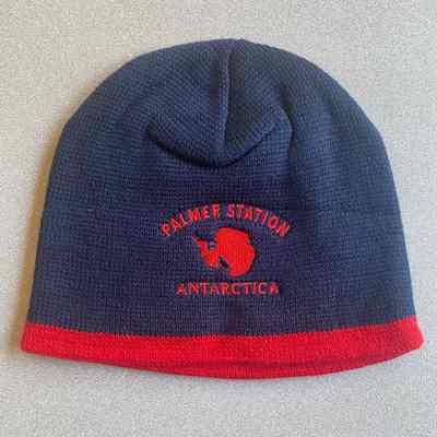 Palmer Station Antarctica beanie