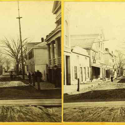 Water Street, Stonington CT