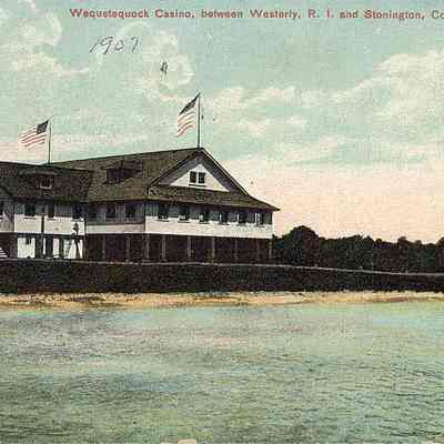 Wequetequock Casino, between Weterly RI and STonington CT