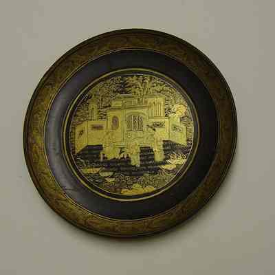 Plate, Decorative
