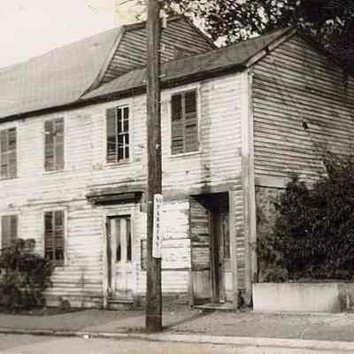 Old Fairbrother House, Union and Water Streets, Stonington CT