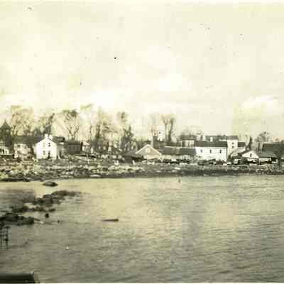 View of Stonington from Little Narragansett Bay