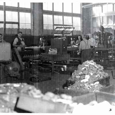 Workers in Atwood Machine Co., 1940s