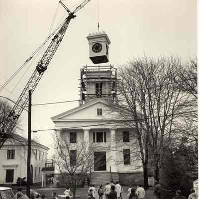 New Tower on Congregational Church