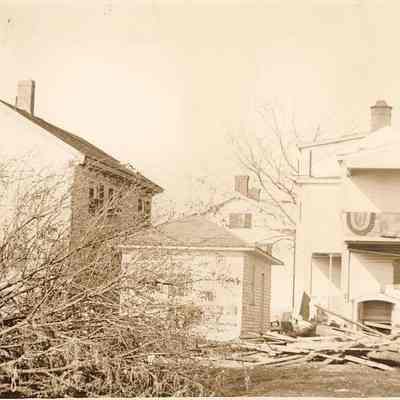 Damaged homes from 1938 hurricane, Stonington CT