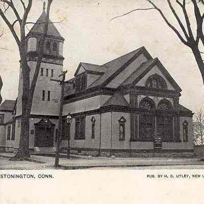 First Baptist Church, Main Street, Stonington CT