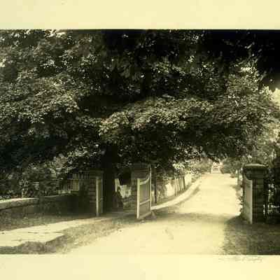 35 Grand Street, Stonington CT entrance