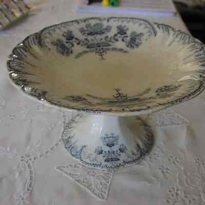 Plate, Cake
