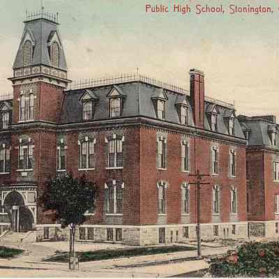 Public High School, Stonington CT