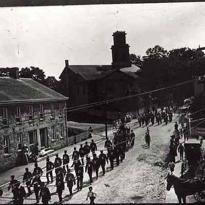 Firemen's Parade, Elm Street