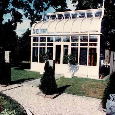 Palmer House conservatory, 1989