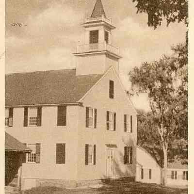 The Old Road Church, Stonington CT