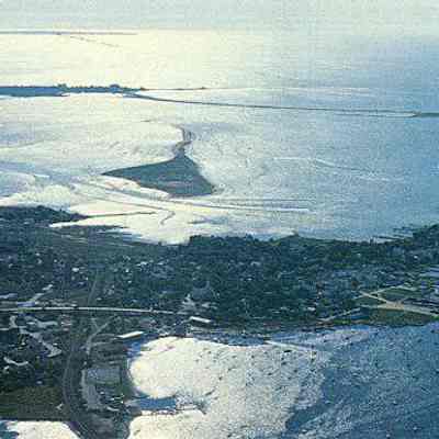 Air View of Stonington CT