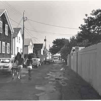 North side of Hancox Street, Stonington CT