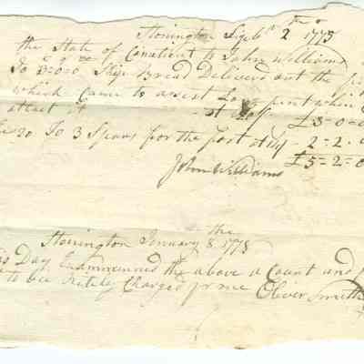 Original Documents Relating to Stonington During the American Revolution
