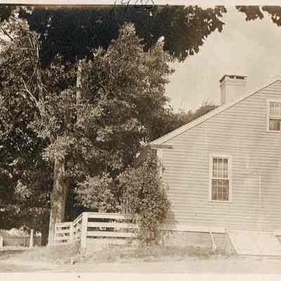 Outbuilding exterior, 1900