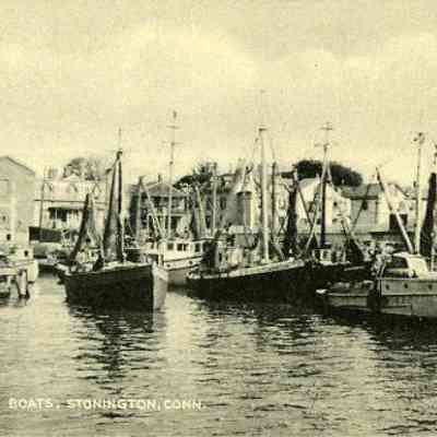 Fishing Boats, Stonington CT
