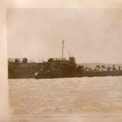 Fred Weeks WWII Photographs