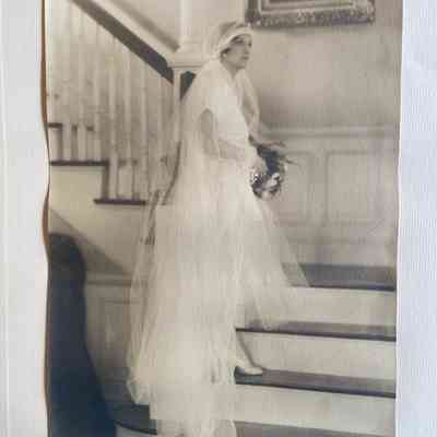 Bride in 166 Elm Street