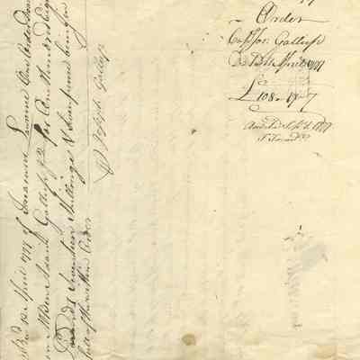 Original Documents Relating to Stonington During the American Revolution