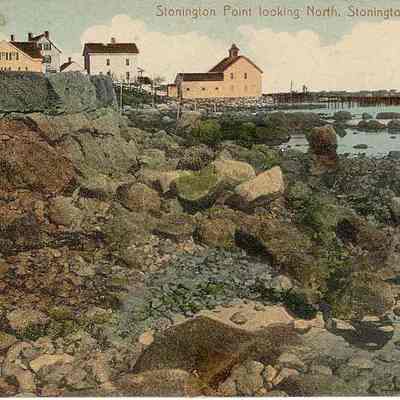 Stonington Point looking north
