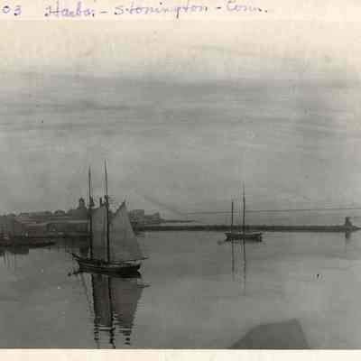 Harbor in Stonington