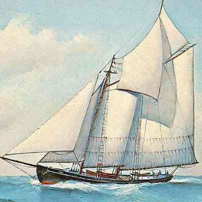 Fishing Schooner