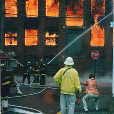 Monsanto Fire