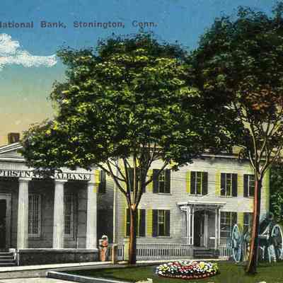 First National Bank, Stonington CT