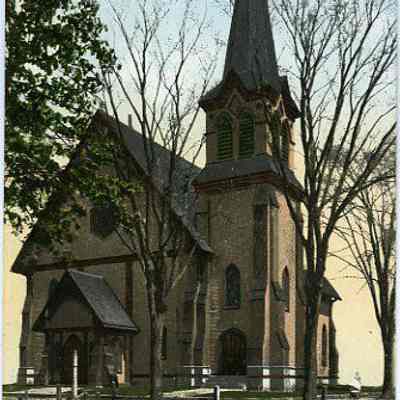 Methodist Church, Mystic CT