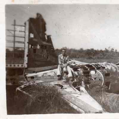 Fred Weeks WWII Photographs