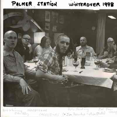 Palmer Station, Winterover, 1978