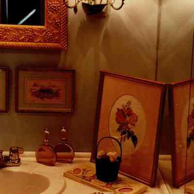"The Master Bathroom", Palmer House, 1989