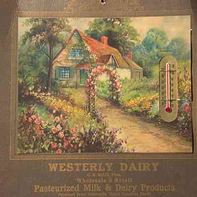 Westerly Dairy Calendar, 1937