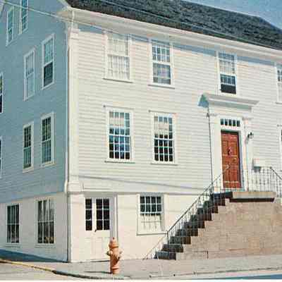 75 Water Street (Amos Sheffield House), Stonington CT