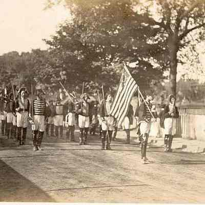 American Regulars of 1814, Water Street, Stonington CT