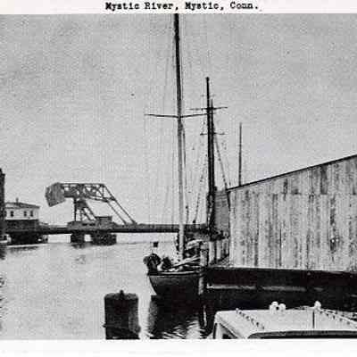 Mystic River, Mystic CT