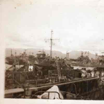 Fred Weeks WWII Photographs