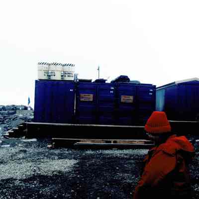 Waste Containers, Antarctica, 2003