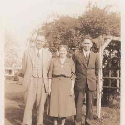 Crouch Family Photograph Collection
