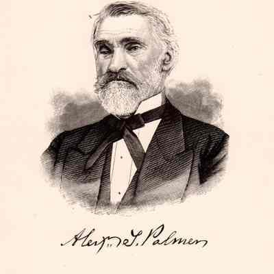 Alexander Palmer Print