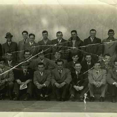 Group of local (Boro) WW II veterens