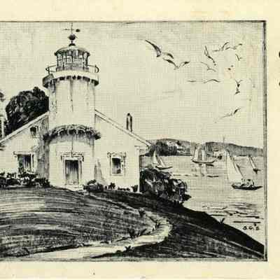 The Old Lighthouse, Stonington CT